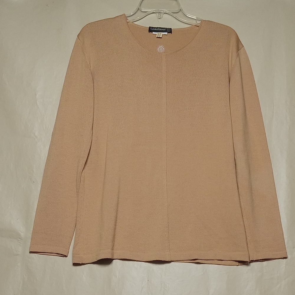 Louis Feraud women's pullover sweater size 12 Vintage